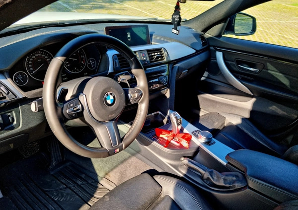 BMW Seria 4 cena 88000 przebieg: 77000, rok produkcji 2019 z Koluszki małe 79